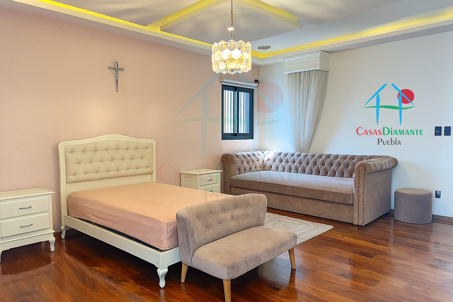 La Calera Casa Olimpo - Recámara uno 4